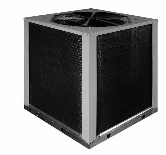 TECHNICAL SPECIFICATIONS S5BP Series Split System Air Conditioner 71/2 Ton Energy Star rated at 11.7 EER and 11.8 IEER 10 Ton rated at 11.2 EER and 11.