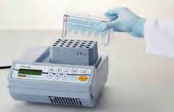 small footprint The Iso-Rack Easy handling of multiple samples Ideal for time-critical applications and high