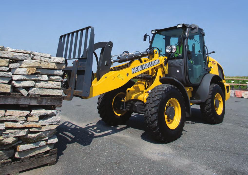 15 More than loading New Holland compact wheel loaders