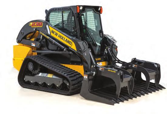 Skid steer and compact track