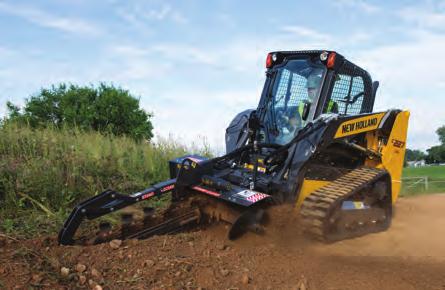 ................... 8-9 Compact Track Loaders.