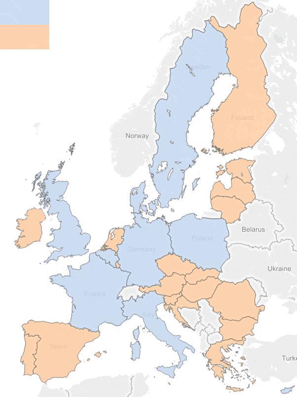 Input Data EU28 2030 Hourly Dispatch Electricity Model 9 Country Portfolios based on REmap Substitution method replacing fossil fuelled generation with mainly VRES REmap Non- REmap 19 Country