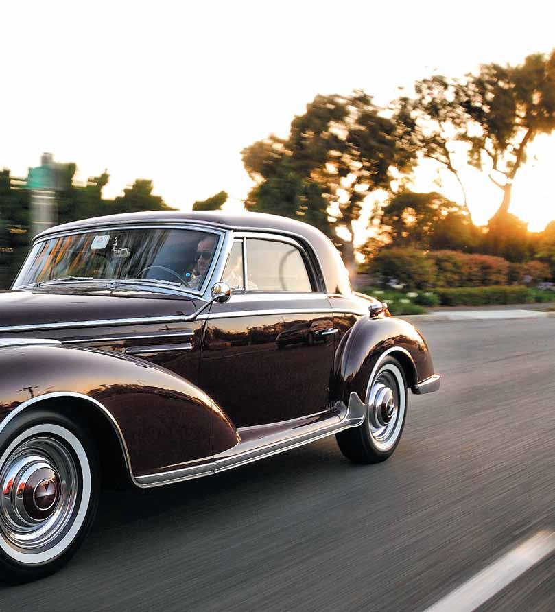 he year was 1978, the car a 1956 Mercedes-Benz, and the story is of the relationship between a father, his son, and his preservation of his father s legacy in steel, aluminum, wood and leather.