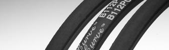 PowerBack Belts PowerBack belts are B section V-belts