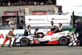 This year, Le Mans celebrates its 85th edition and features cars that represent the