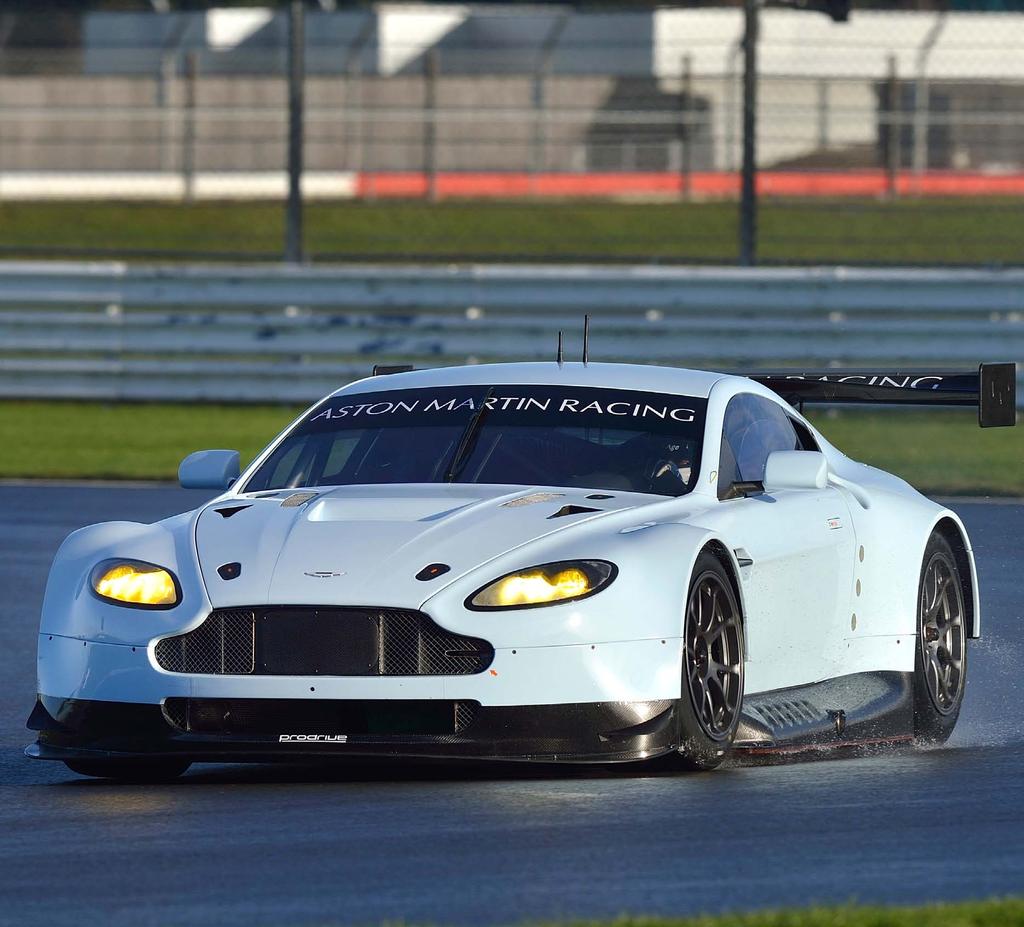 aston martin racing runs improved 2013 vantage gte Aston Martin Racing is testing the new 2013 Vantage GTE.