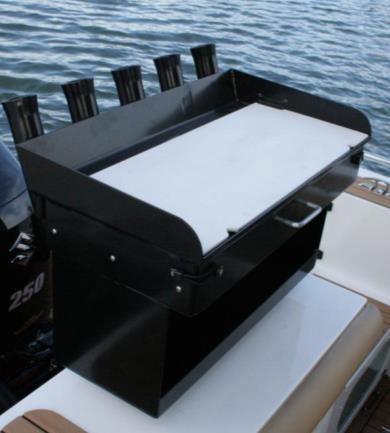 cover o Full Boat covers o Rear removable lounge/
