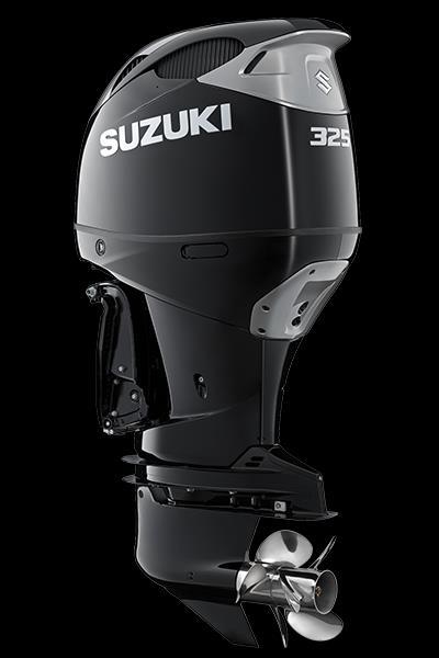 OEM Factory installations of Suzuki four stroke outboards are now