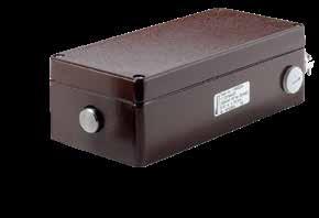 Locking Solenoids Type LLV-Compact These locking solenoids are preferably used as safety elements with doors or similar closures in safety