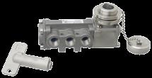 THE -316 SERIES ody Ported Valves MNUL, ROTRY, ETENTE Side Ported Function ctuation