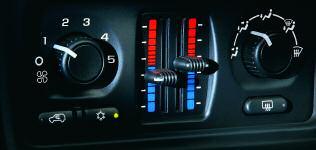 6 Getting to Know Your Sierra/Sierra Denali Additional Climate Control System Functions (Automatic) : Recirculates interior air while in Vent or Bi-Level position.