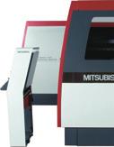 Mitsubishi has utilized its vast experience developing the most sophisticated and accurate controls for laser machines and implemented new nanotechnology for finer, faster