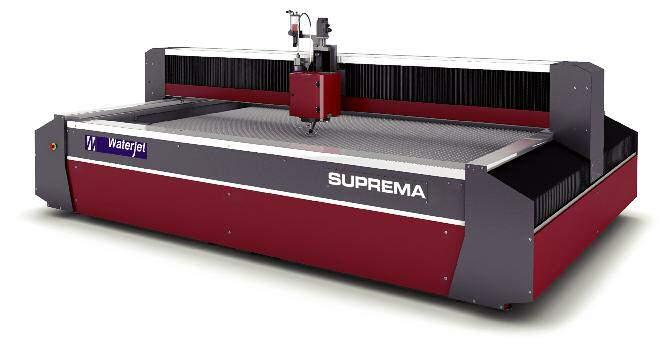SUPREMA DX 510 X = 3.350 mm Y = 1.600 mm Z = 180 mm d = Infinite Net Cutting Area X = 11 Y = 5 Z = 7 d = Infinite 3.600 mm x 1.850 mm Inner Table Working Area 12 x 6 4.800 mm x 2.300 mm x h 1.