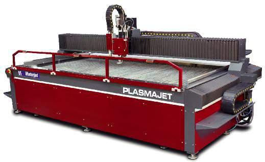 Plasmajet - Waterjet Combined Technology Powered by HPR 130XD