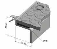 Solid Top PS700 Gas/Water Tight Solid Top Cover & Frame FACTA Class AA, AAA, B, C, D PS750 Pressure Tight Solid Top Cover & Frame FACTA Class D Gas and water tight chequer plate solid top cover and