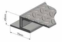 Solid Top PS1000 Continuous Duct Solid Top Cover & Frame FACTA Class AA, AAA, B FACTA Class AA, AAA, B FACTA C & D Plan Detail FACTA Class AA, AAA, B Continuous Duct chequer plate solid top cover and