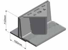 Kitemarked PS7000 Kitemarked Slide-out Pavior Recessed Access Cover & Frame EN 124 Class B 125 * * * * Lifting Eye Detail Kitemarked slide-out recessed block pavior infill