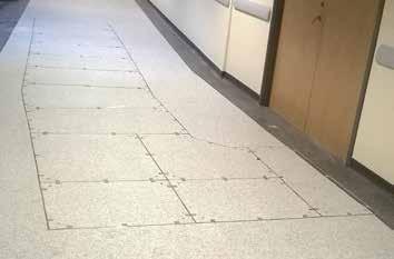 PS4300 Special recessed tray type, this cover was installed at Llandough Hospital in Cardiff.