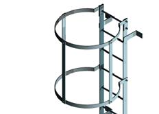 Bespoke PS8000 Access Ladders Wall & Feet Fixing Safety Hoops Access Ladders to suit all requirements.