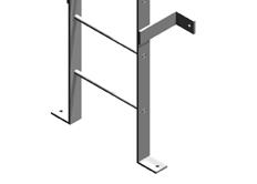 Our ladders are also CE marked conforming to EN 14396 Annex ZA Tubular Retractable Ladder Handhold Safety Hoops Brackets to suit diameter of chamber