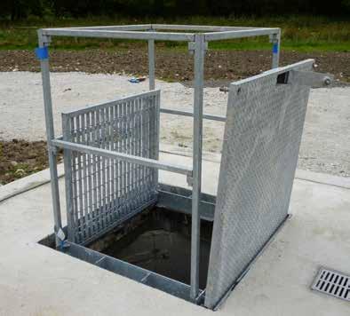 Technical File & Extras Optional Accessories Safety Barriers To compliment our range of safety grids we also offer our range of safety barriers for maximum protection.