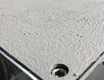 Optional Accessories Anti-Slip Coating On our solid top covers we are able to offer an