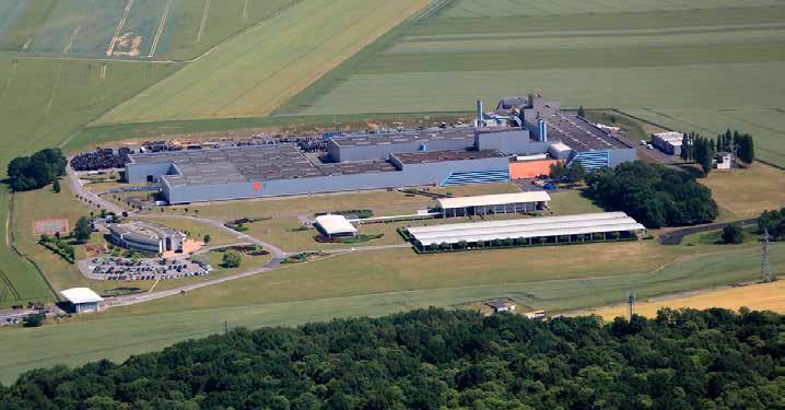 To compliment our facilities. Our iron foundry is located in Picardie, France.