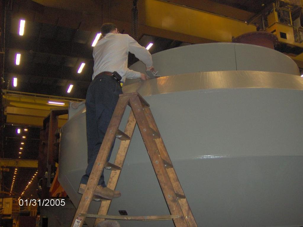 SEPARATOR TOP AND MULTI PORT OUTLET PLATE ASSEMBLY CONICAL TYPE SEPERATOR TOP OUT LET VENTURI IS ELIMINATED MPO IS PART OF THE SEPARATOR TOP CLASSIFIER VANES ARE MADE OF HIGH