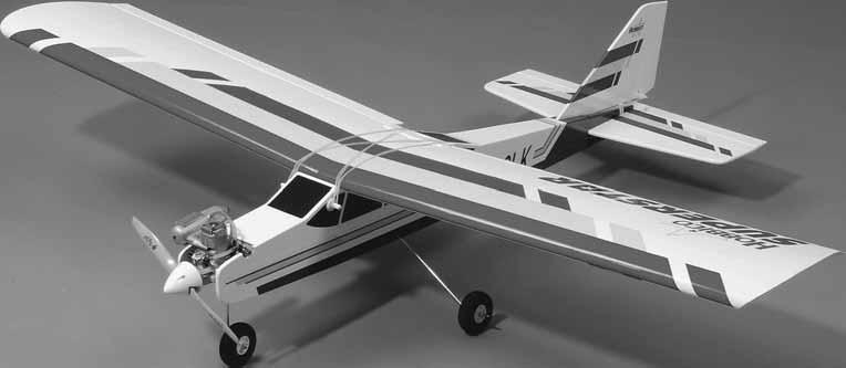 THIS MANUAL IS FOR THE FOLLOWING PRODUCTS: HCAA60**, HCAA61** and HCAA62** Wingspan: 60 in [1525mm] Wing Area: 660 sq in [43 dm 2 ] Weight: 5.