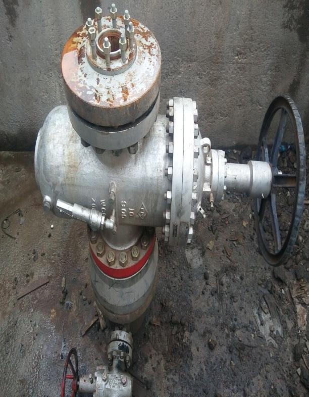 Kivure 6 Geothermal well costs production or discharge tests. Master valves are available in three classes namely; class 600, class 900 and class 1500.