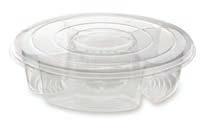 SIMPLE HANDLING Sabert s produce trays and lids are stackable with de-nesting features for smooth, easy handling. Available in a variety of sizes and configurations to fit your needs.