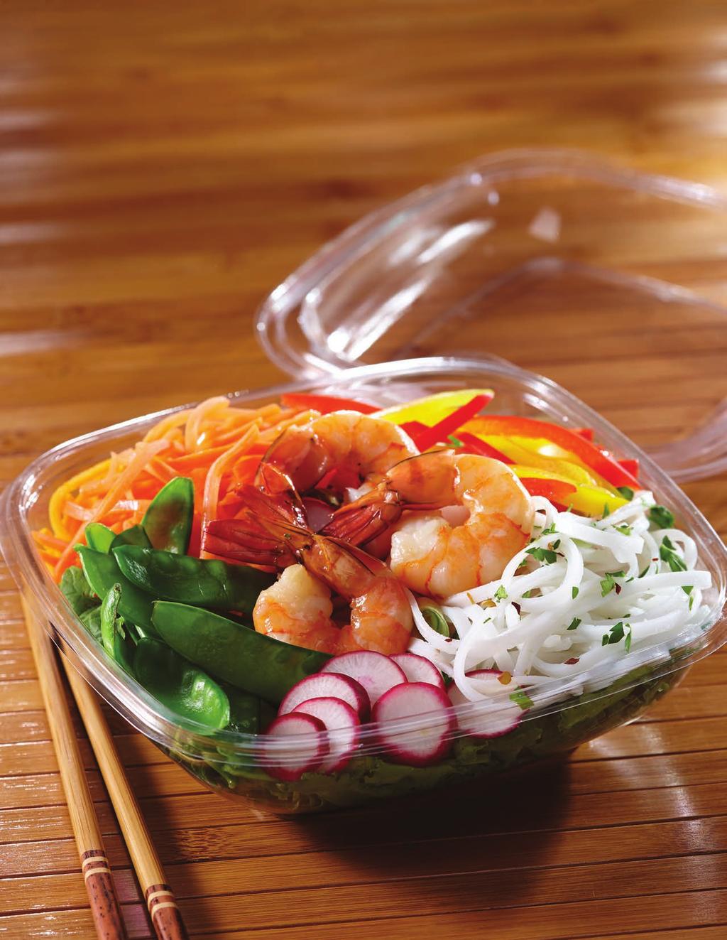 Designed and manufactured with quality in mind, these bowls feature clean lines, locking lids, tamper-resistant options and sturdy