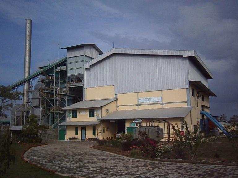 Biomass Powerplants Belitung Energy, Mempaya BELITUNG Installed capacity: 7.