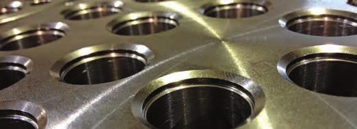 Utilizing a plasma-port cutting process that improves quality, production and delivery times, we have become an industry leader for large-bore cylinder relines.