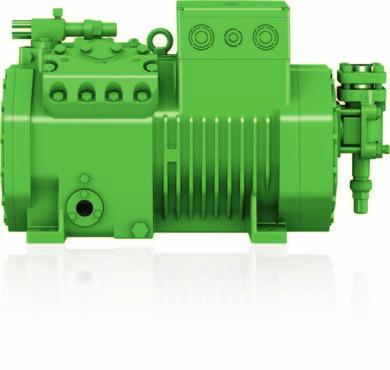 The ECOLINE Series HIGHLY EFFICIENT WITH HIGH PERFORMANCE The ECOLINE series is the creative further development of the proven robust and high performance semi-hermetic BITZER reciprocating