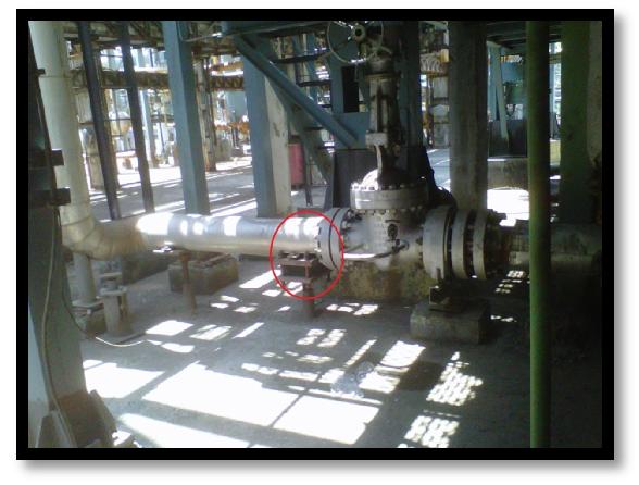 In LPG Unit-2, reciprocating compressor (B) is working completely fine without any vibration in its pipeline system contrary to the reciprocating compressor (A) which shows visible and dangerous