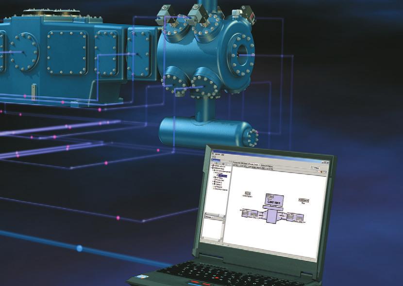 The key to economic and reliable performance of reciprocating compressors Compressor monitoring with HOERBIGER In many industries, economical or technical process requirements force operators to rely
