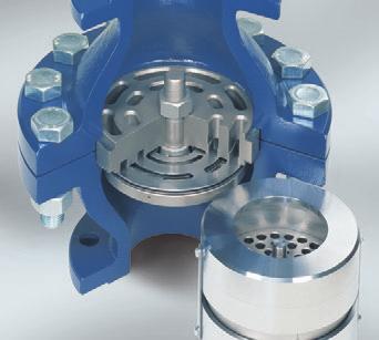 HOERBIGER explosion relief valves and check valves: Protection for personnel and equipment HOERBIGER explosion relief valves: Secure protection against explosion effects HOERBIGER check valves: