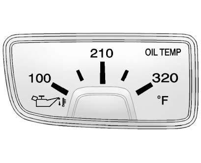 5-12 Instruments and Controls A reading in the low pressure zone can be caused by a dangerously low oil level or some other problem causing low oil pressure. Check the oil as soon as possible.