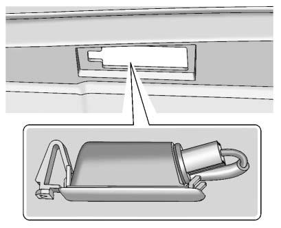 Taillamps, Turn Signal, and Stoplamps To replace a taillamp, turn signal, or stoplamp bulb: 1. Open the trunk. See Trunk on page 2 