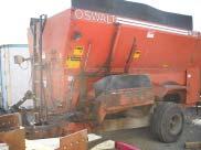 00 5/17 MIX14TU#6049 Oswalt 400 trailer pull Mixer with DigiStar Scale.