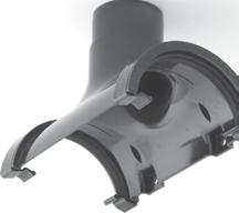8 Round Down Pipe 68mm diameter Use with Half Round, Square, Ogee & Deep Gutter Round Down Pipe hopper 2.5m 4m 5.