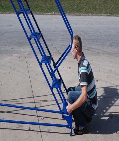 Although ladders are simple mechanisms, improper use can result in serious injuries. OSHA regulation 1910.