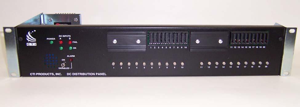 INTRODUCTION The DC Distribution Panel is an accessory to the MCN Monitoring and Control Network product family.