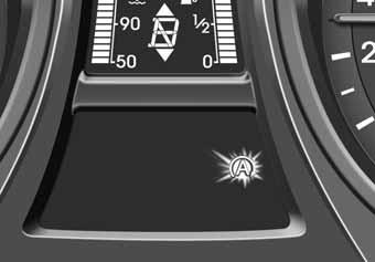 Auto juhtimine ISG-SÜSTEEM (IDLE STOP AND GO) (KUI ON VARUSTUSES) Teie auto varustusse võib kuuluda uudne ISG-süsteem, mis vähendab kütusekulu, lülitades mootori auto peatumisel automaatselt välja