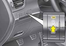 Auto juhtimine ISG-süsteemi töötamise eeltingimused ISG-süsteem töötab vaid juhul, kui on täidetud järgnevad tingimused: - juhi turvavöö on kinnitatud, - juhiuks ja kapott on suletud, - pidurite