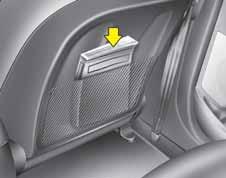 Teie auto turvasüsteemid HOIATUS - Istmesoojenduse poolt tekitatud põletused Sõitjad peavad istmesoojenduse kasutamisel olema äärmiselt ettevaatlikud, kuna istmed võivad liigselt kuumeneda või
