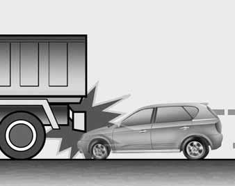 Teie auto turvasüsteemid Vahetult enne otsasõitu pidurdavad autojuhid reflektoorselt väga tugevalt.