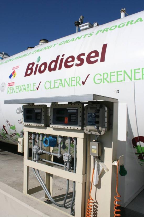 Advanced Biofuel: Here and Now Biodiesel is America's advanced biofuel. It's a cleaner-burning replacement for conventional diesel fuel, and it's made from readily available, renewable resources.