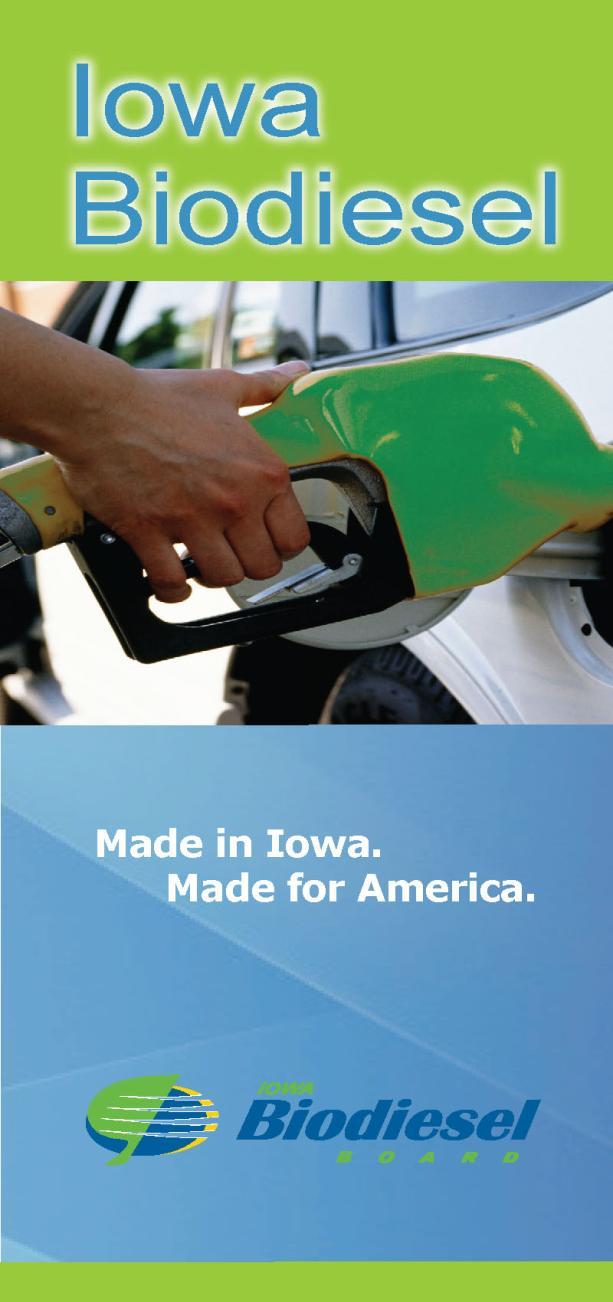 Iowa Biodiesel brochure